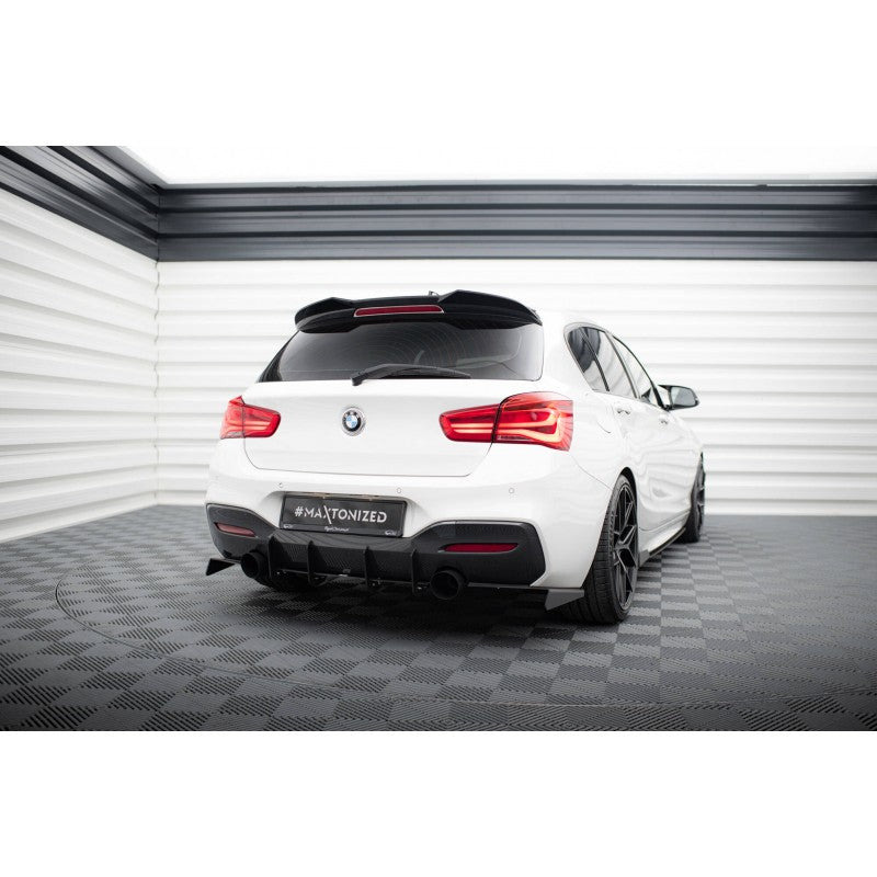 Difusor Trasero Maxton Design V1 para BMW Serie 1 F20 F21 Facelift