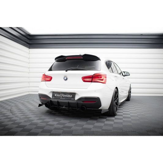 Difusor Trasero Maxton Design V1 para BMW Serie 1 F20 F21 Facelift