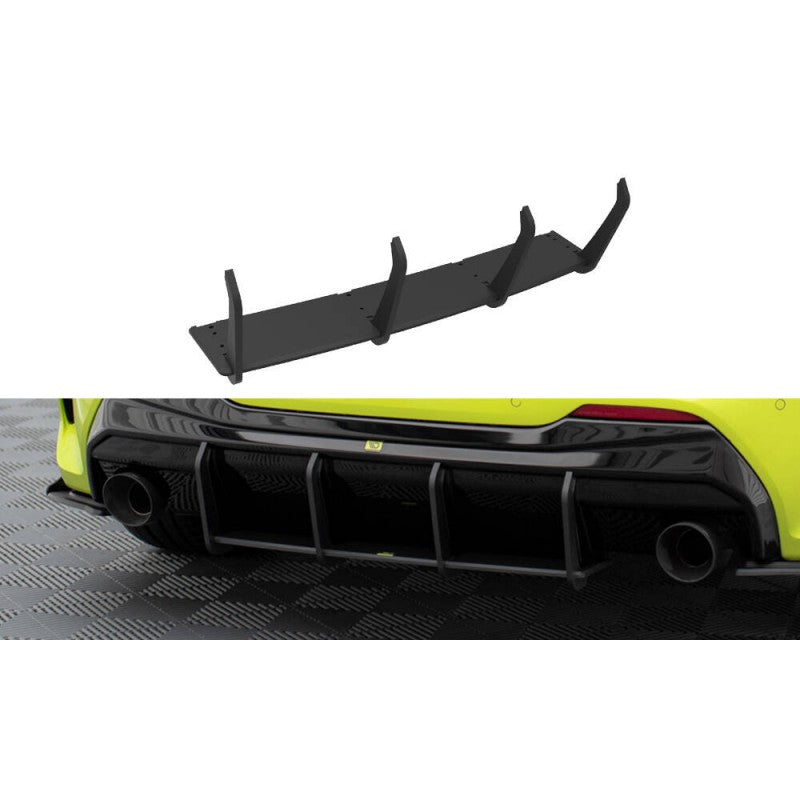 Difusor Trasero V1 Street Pro Maxton Design BMW F40 M-Pack