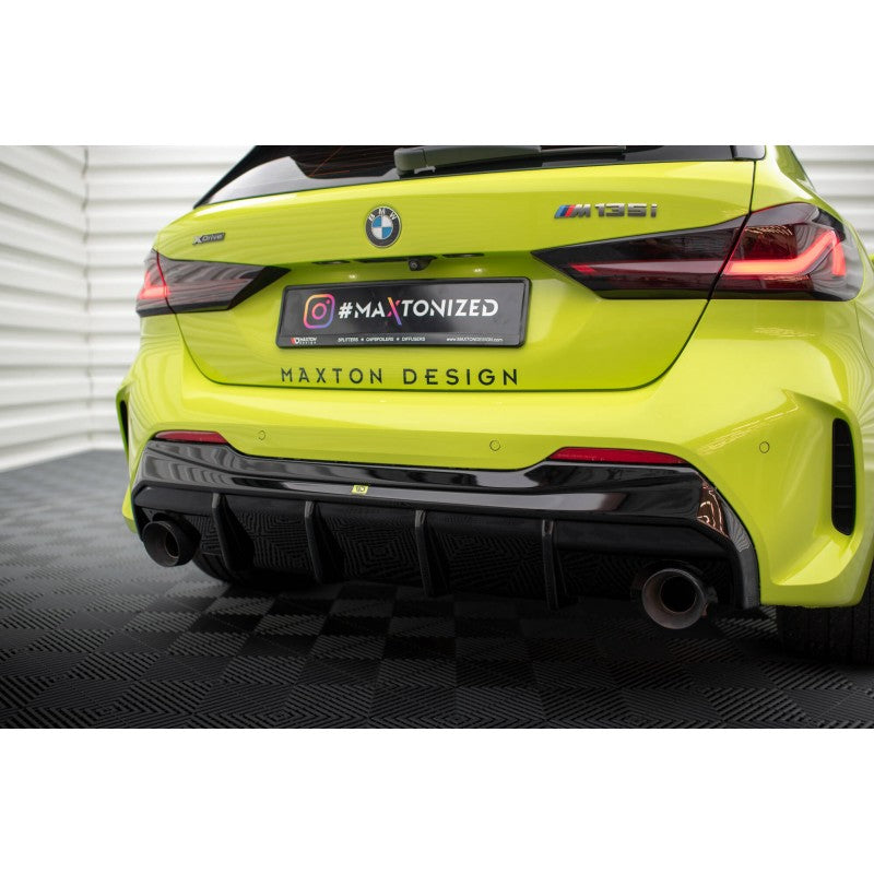 Difusor Trasero V.3 Maxton Design BMW 1 F40 M-Pack M135i