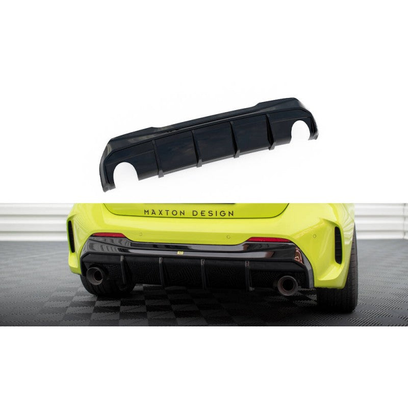 Difusor Trasero V.3 Maxton Design BMW 1 F40 M-Pack M135i