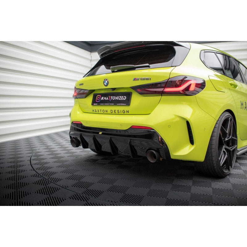 Difusor Trasero V.3 Maxton Design BMW 1 F40 M-Pack M135i