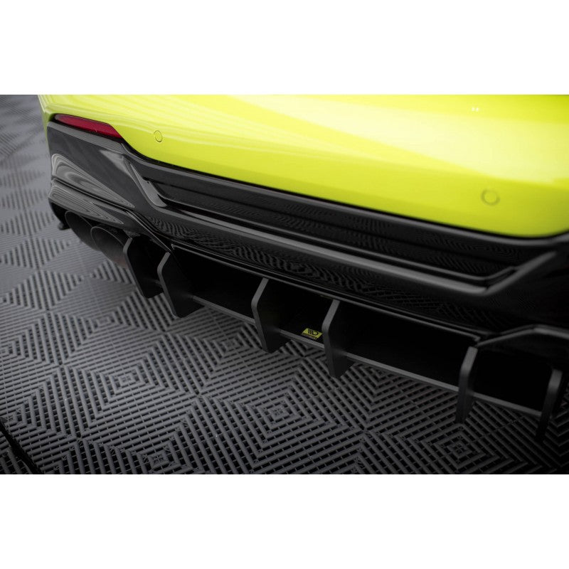 Difusor Trasero Maxton V4 Street Pro BMW Serie 1 F40 M-Pack