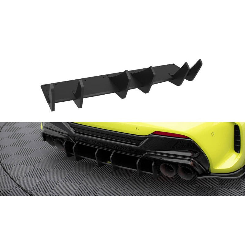 Difusor Trasero Maxton V4 Street Pro BMW Serie 1 F40 M-Pack