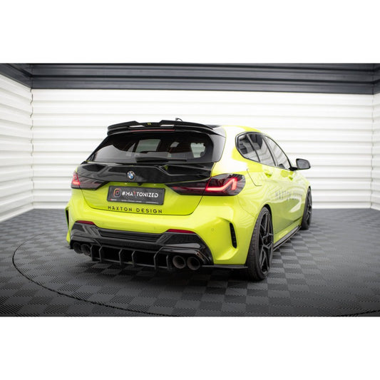 Difusor Trasero Maxton V4 Street Pro BMW Serie 1 F40 M-Pack