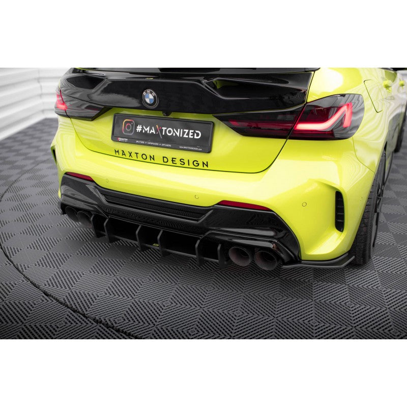 Difusor Trasero Maxton V4 Street Pro BMW Serie 1 F40 M-Pack