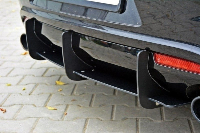 Difusor Trasero Maxton Design Premium VW Scirocco MK3 R: Estilo Aerodinámico Superior