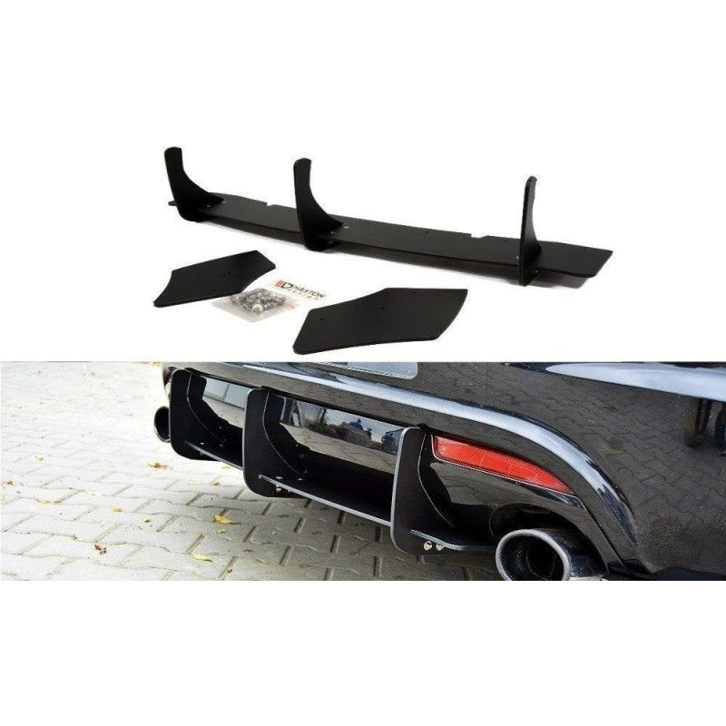 Difusor Trasero Maxton Design Premium VW Scirocco MK3 R: Estilo Aerodinámico Superior