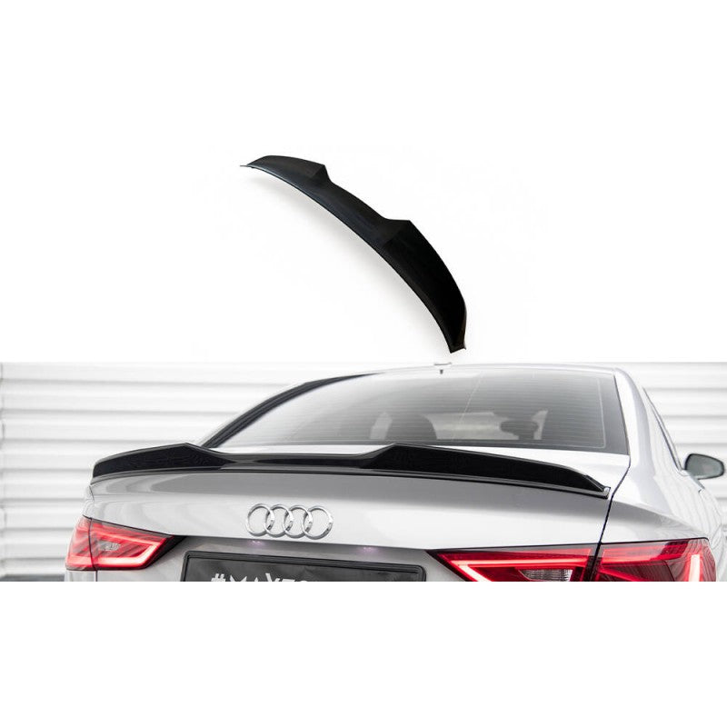 Extensión Alerón 3D Maxton Design Audi A3 S3 RS3 Sedan