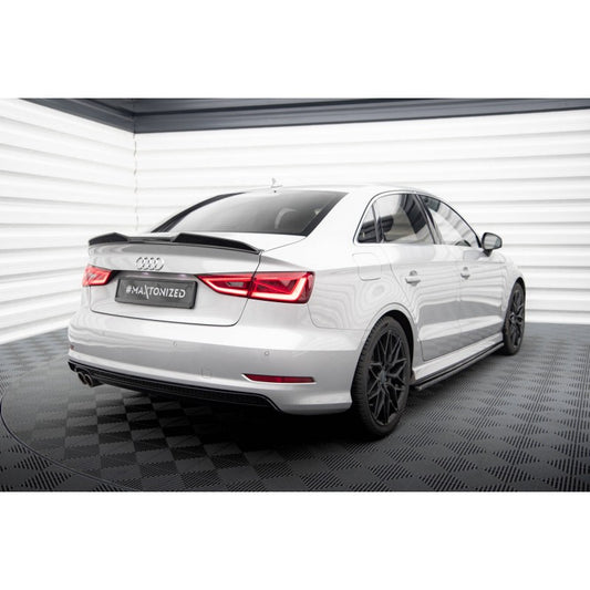 Extensión Alerón 3D Maxton Design Audi A3 S3 RS3 Sedan