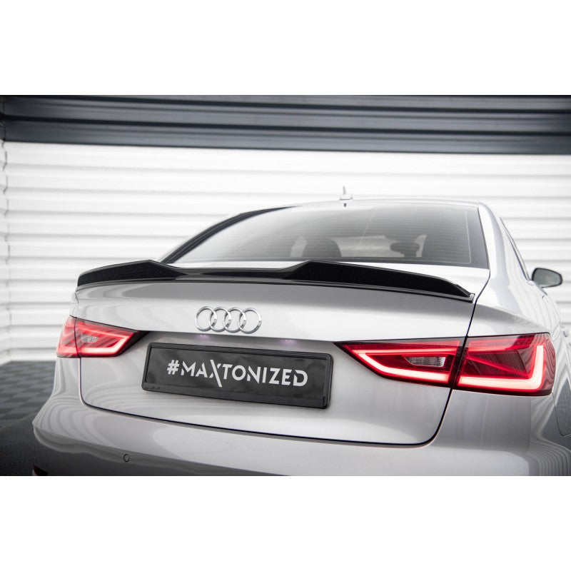 Extensión Alerón 3D Maxton Design Audi A3 S3 RS3 Sedan