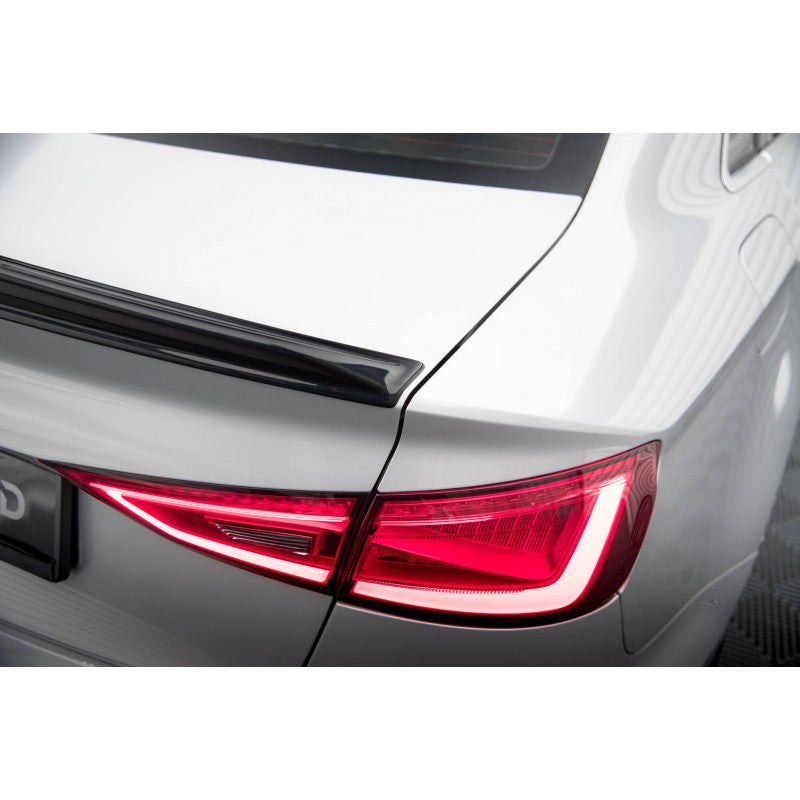 Extensión Alerón 3D Maxton Design Audi A3 S3 RS3 Sedan