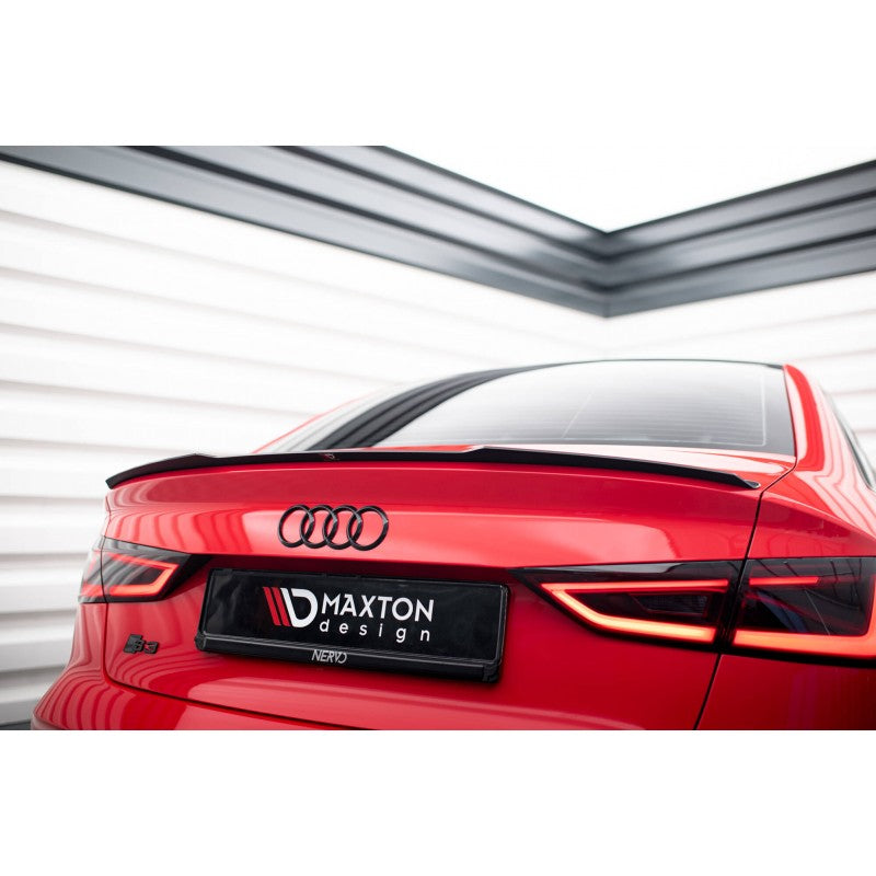 Extensión Alerón Maxton Design Audi A3 S3 RS3 8V Sedán