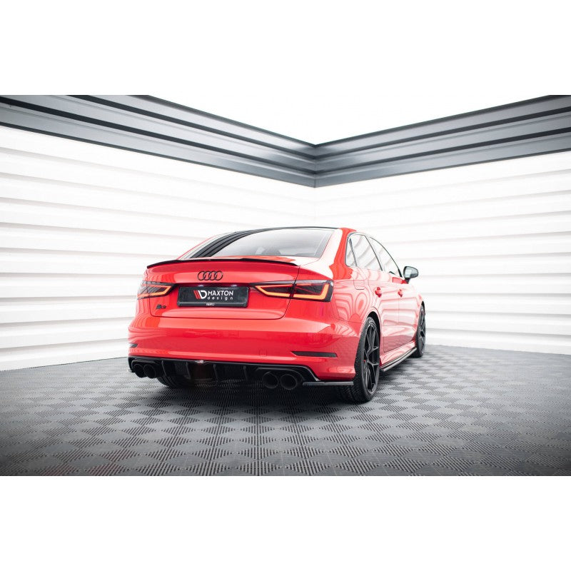 Extensión Alerón Maxton Design Audi A3 S3 RS3 8V Sedán