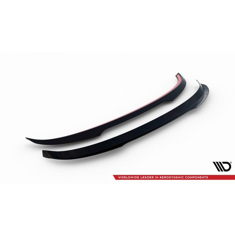 Extensión Alerón Maxton Design para Audi A3 Sportback 8V Facelift