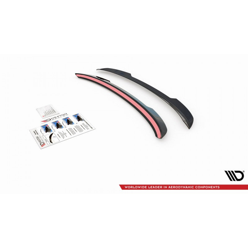 Extensión Alerón Maxton Design Clio Mk5 Deportivo: Estilo R.S Line Impecable