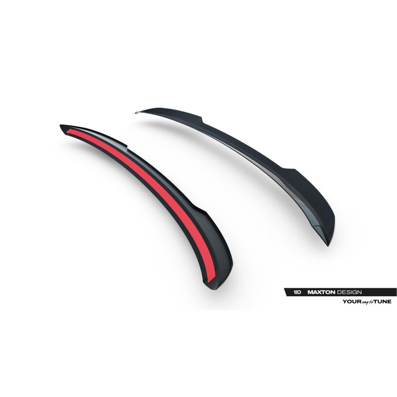 Extensión Alerón Trasero Maxton Design Renault Clio Mk5 FL 2023+ Estilo Deportivo Premium