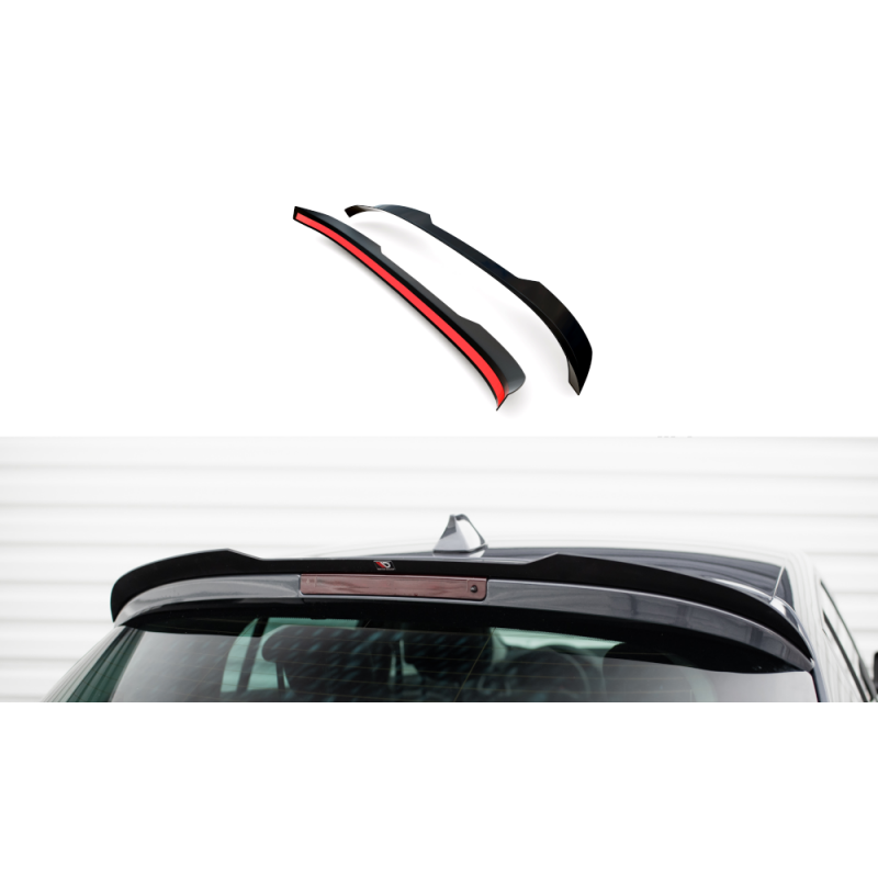 Extensión Alerón Maxton Design Renault Megane GT Mk3 FL ABS Premium