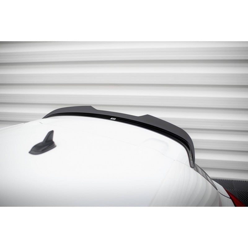 Extensión Alerón Maxton Design Trasero VW Scirocco Mk3 FL Duradero Estilo Deportivo ABS