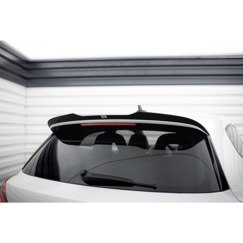 Extensión Alerón Maxton Design Trasero VW Scirocco Mk3 FL Duradero Estilo Deportivo ABS