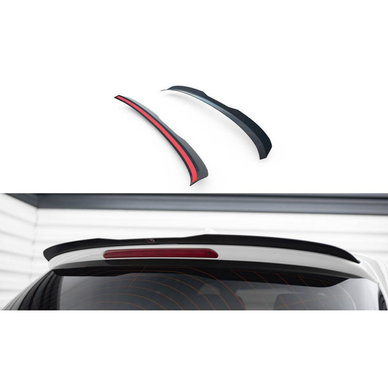 Extensión de Alerón Maxton Design V1 para BMW Serie 1 F20 M-Pack