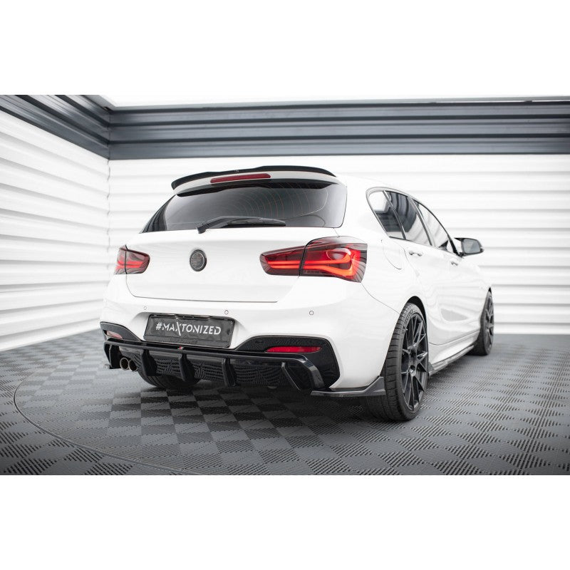 Extensión de Alerón Maxton Design V1 para BMW Serie 1 F20 M-Pack