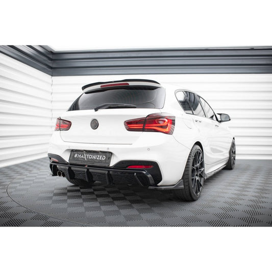 Extensión de Alerón Maxton Design V1 para BMW Serie 1 F20 M-Pack