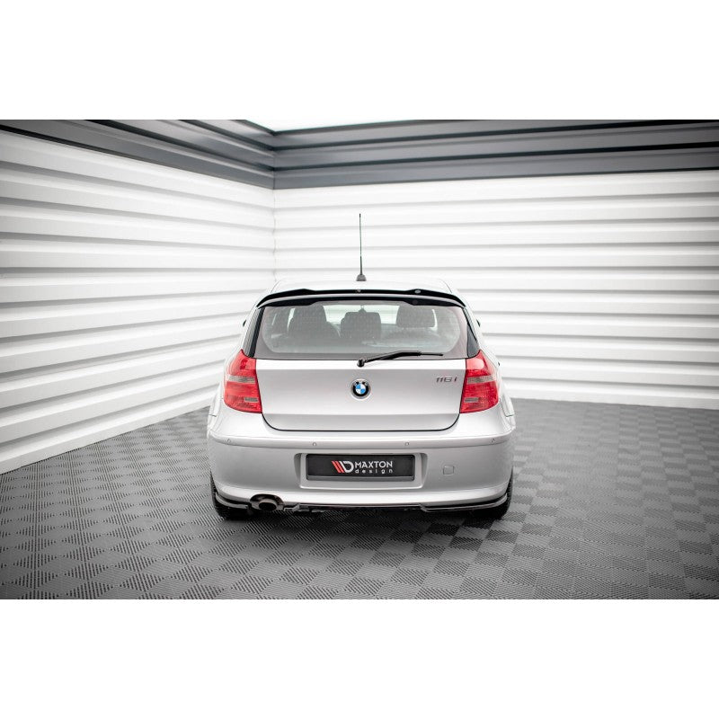 Extensión Alerón V2 Maxton Design para BMW Serie 1 E81 FL