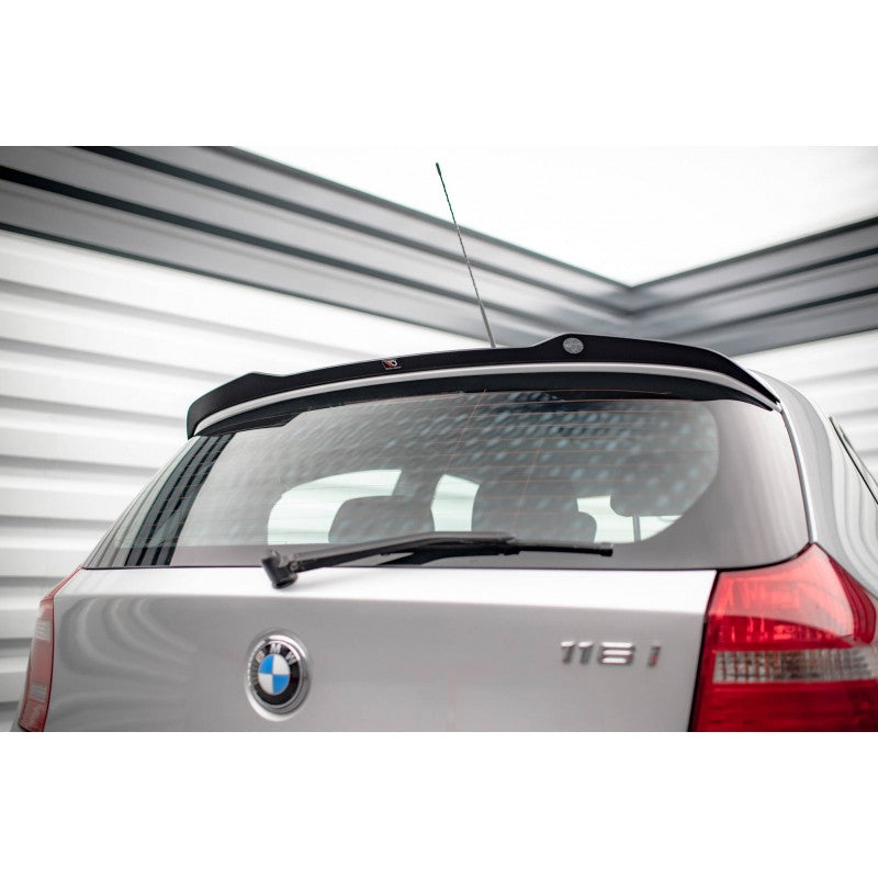 Extensión Alerón V2 Maxton Design para BMW Serie 1 E81 FL