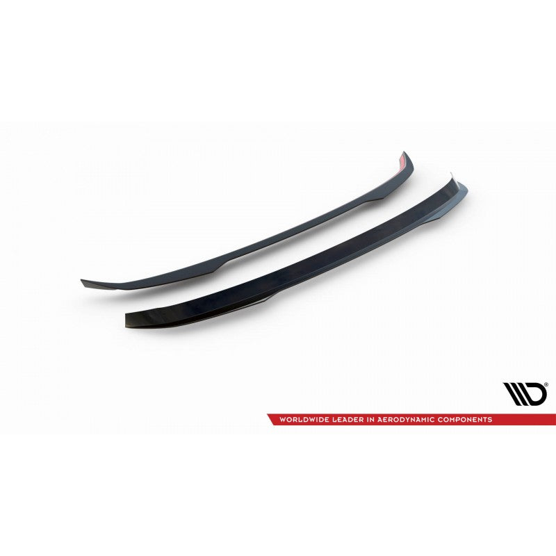 Extensión Alerón V2 Maxton Design para BMW Serie 1 E81 FL