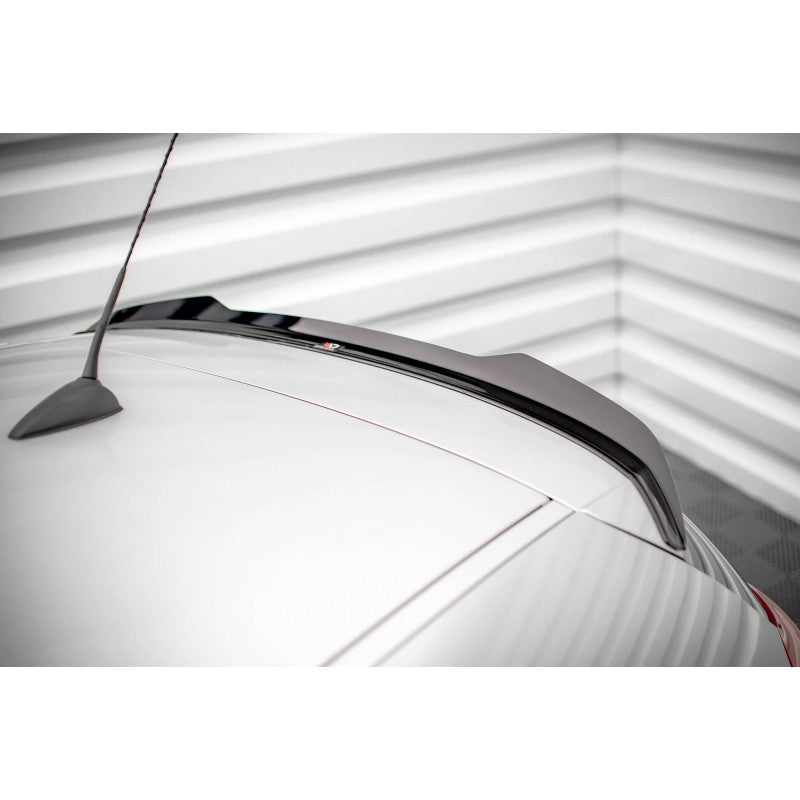 Extensión Alerón V2 Maxton Design para BMW Serie 1 E81 FL