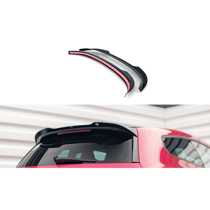 Alerón Trasero Deportivo Maxton Design V.2 para VW Scirocco Mk3 ABS