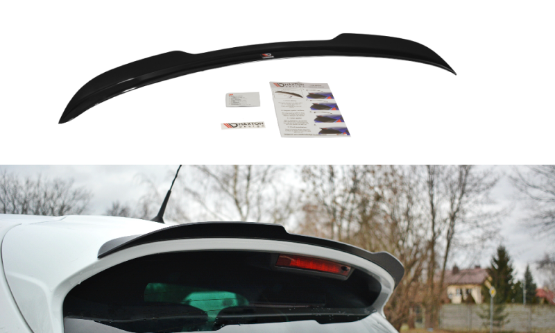 Extensión Alerón Trasero Deportivo Maxton Design Renault Clio RS Mk4 ABS