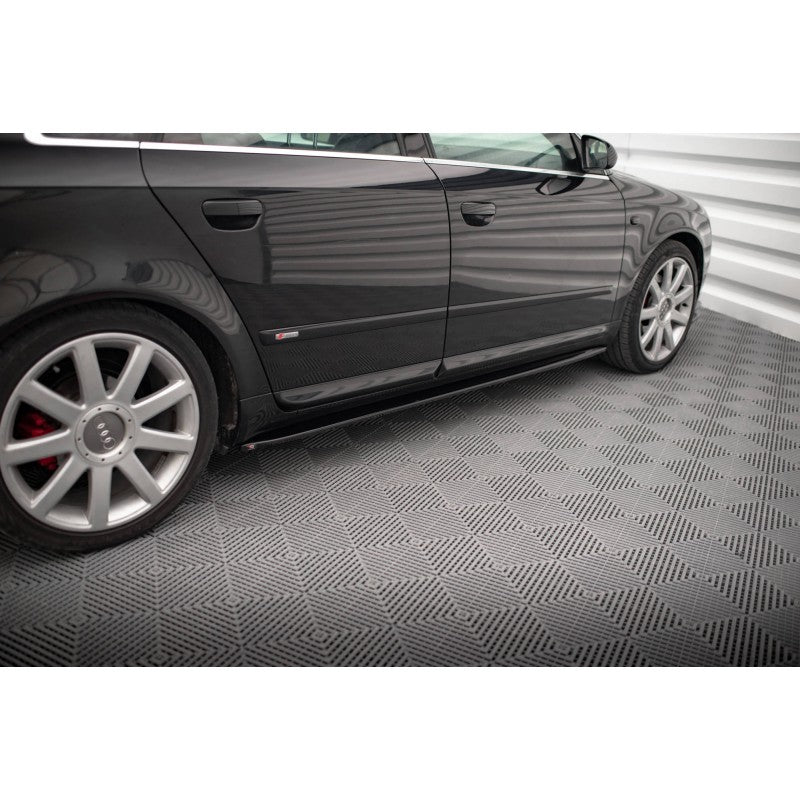 Taloneras Maxton Design para Audi A4 S4 B6 B7 S-Line