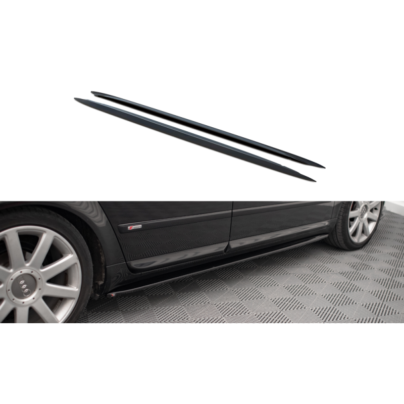 Taloneras Maxton Design para Audi A4 S4 B6 B7 S-Line