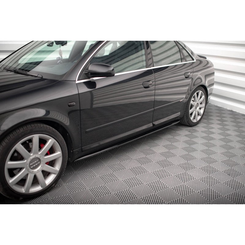 Taloneras Maxton Design para Audi A4 S4 B6 B7 S-Line