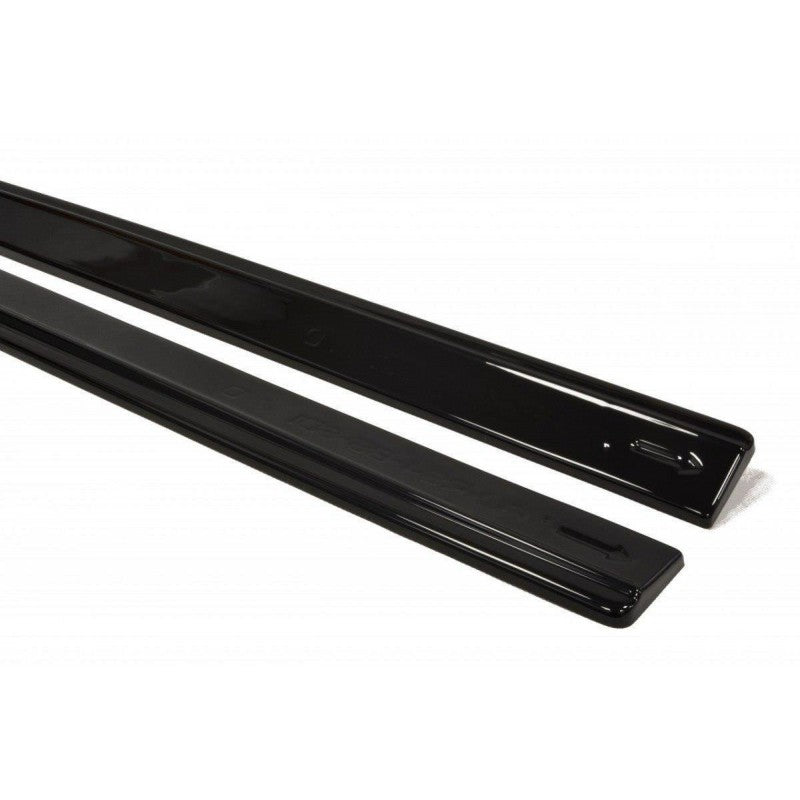 Taloneras Faldones Laterales Maxton Design Audi RS4 B5 ABS Negro Brillante Deportivo