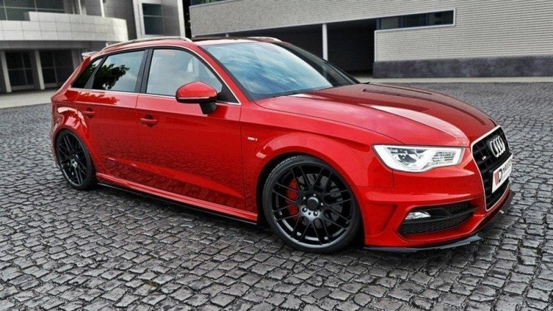Taloneras Maxton Design para Audi A3 S-Line y S3 8V Sportback