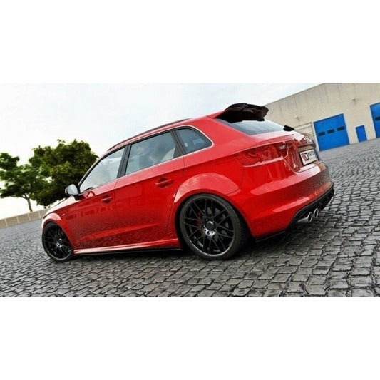 Taloneras Maxton Design para Audi A3 S-Line y S3 8V Sportback