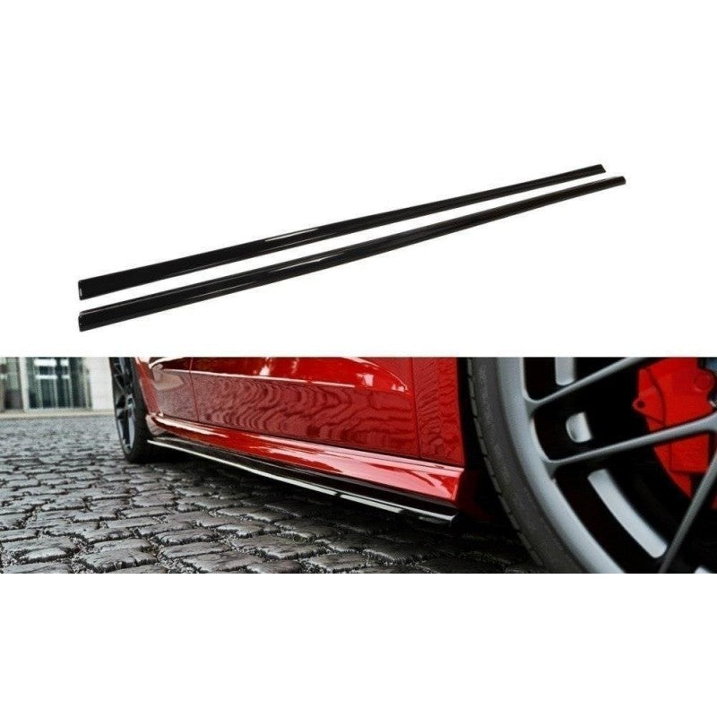 Taloneras Maxton Design para Audi A3 S-Line y S3 8V Sportback