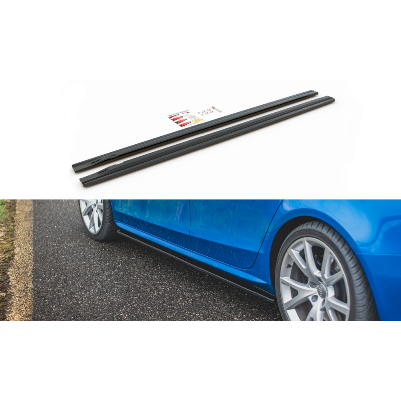 Taloneras Maxton Design Audi A4 S4 B8 Facelift Estilo Deportivo