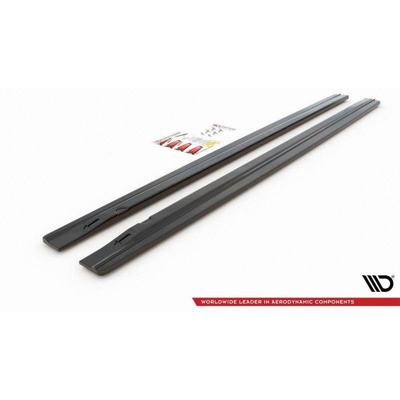 Taloneras Maxton Design Audi A4 S4 B8 Facelift Estilo Deportivo