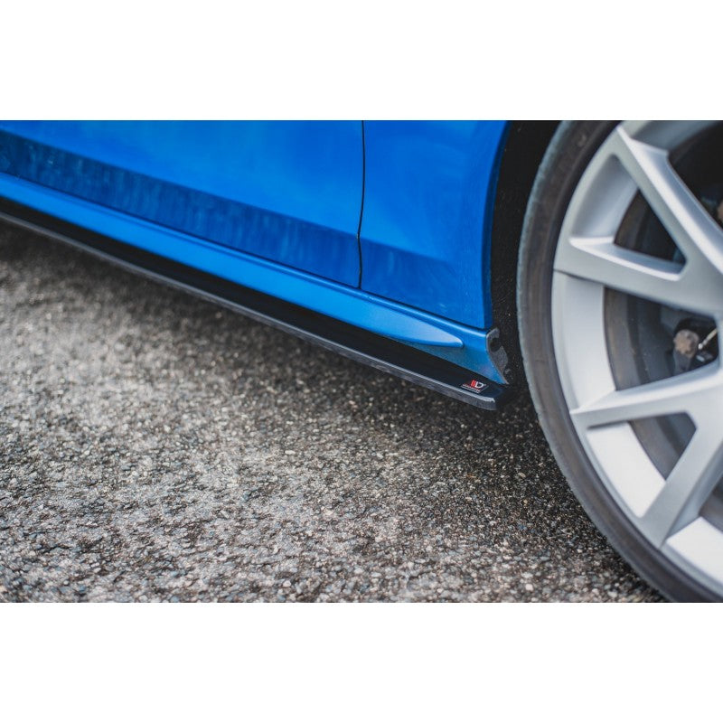 Taloneras Maxton Design Audi A4 S4 B8 Facelift Estilo Deportivo