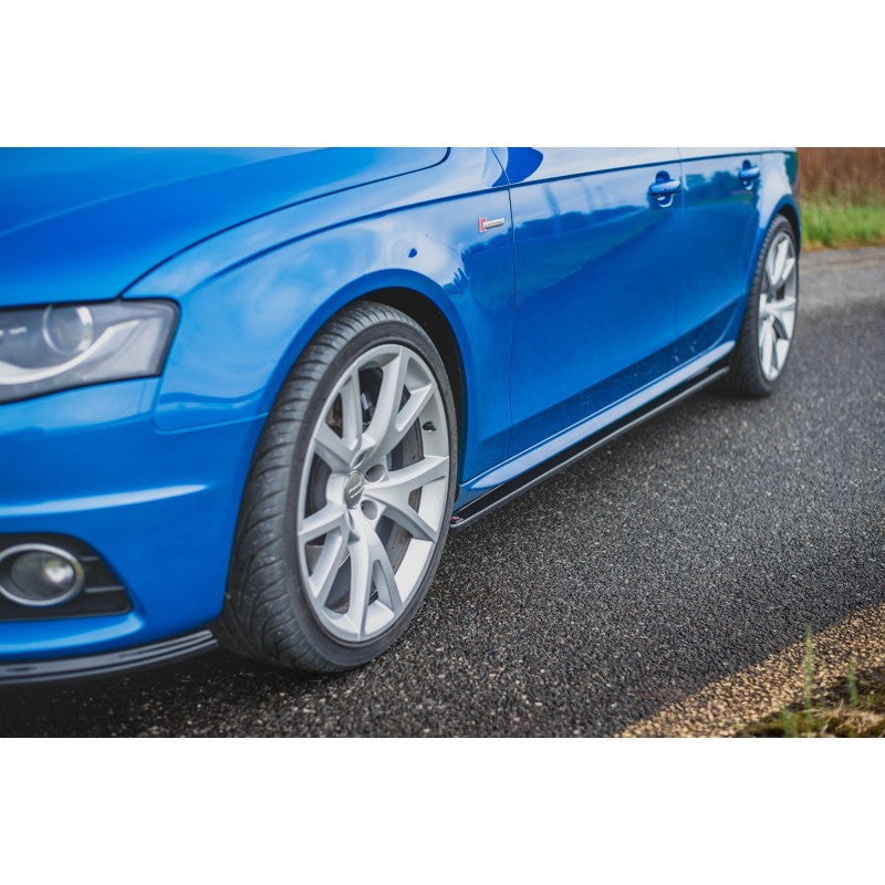 Taloneras Maxton Design Audi A4 S4 B8 Facelift Estilo Deportivo