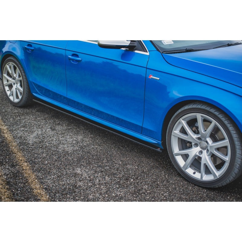 Taloneras Maxton Design Audi A4 S4 B8 Facelift Estilo Deportivo