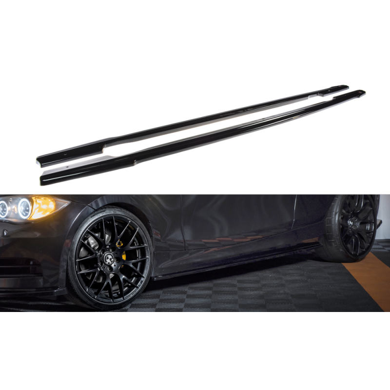 Taloneras Maxton Design para BMW Serie 1 E81 E87 Facelift