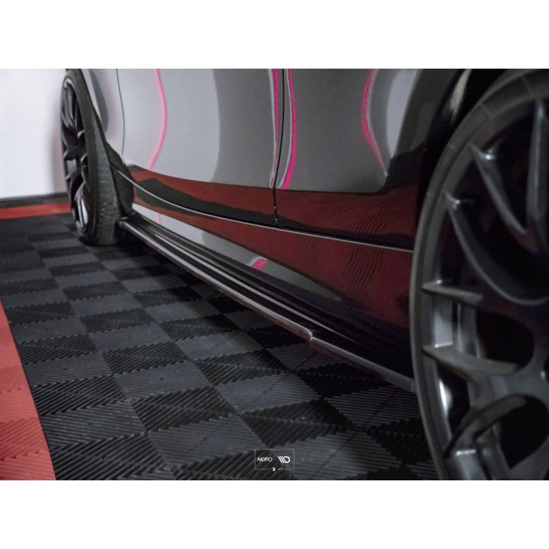 Taloneras Maxton Design para BMW Serie 1 E81 E87 Facelift