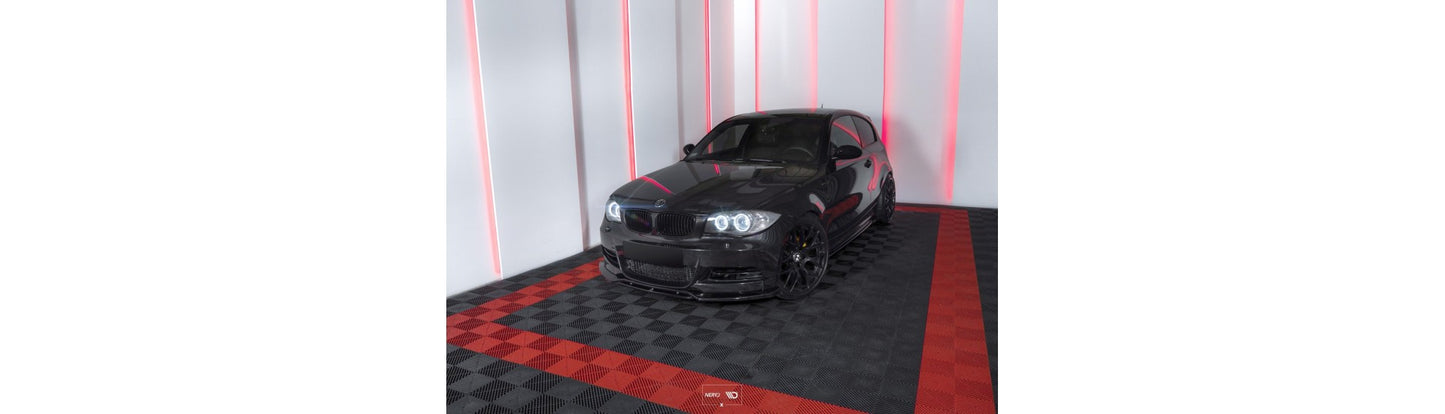 Taloneras Maxton Design para BMW Serie 1 E81 E87 Facelift