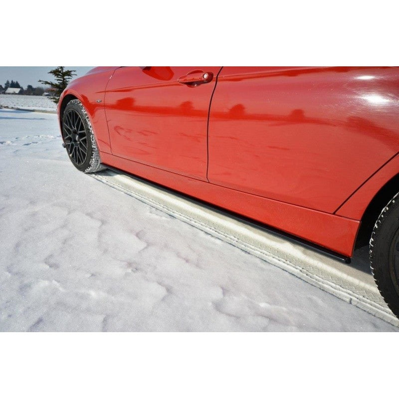 Taloneras Laterales Deportivas Maxton Design para BMW Serie 3 F30 ABS Alta Calidad