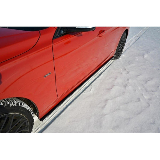 Taloneras Laterales Deportivas Maxton Design para BMW Serie 3 F30 ABS Alta Calidad